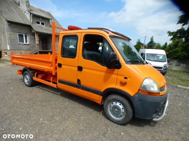Renault Master Kiper Wywrotka Doka 2009 Rok - 5