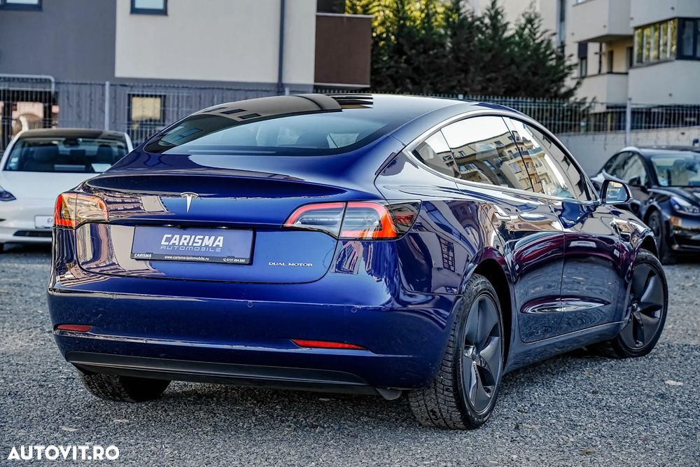 Tesla Model 3 Langstreckenbatterie Allradantrieb Dual Motor - 10
