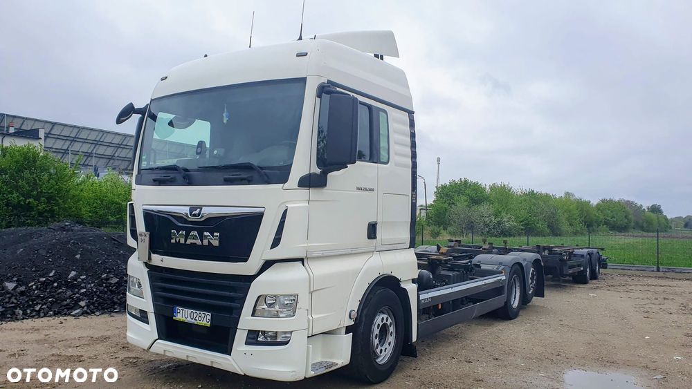 MAN TGX 26.500 - BDF - 2