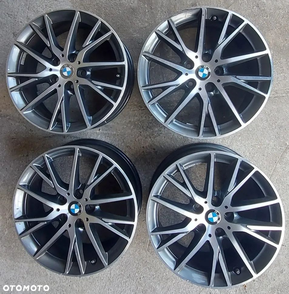 KOŁA Felgi ALUFELGI do BMW F40 2 F45 F46 2 F44 F40 7J x 17 H2 ET47 5x112 - 1