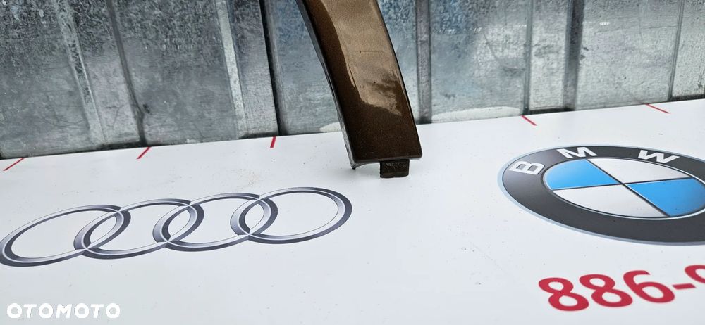 BMW X1 E84 X LINE M PAKIET Listwa błotnika Nakładka Hokej Osłona Błotnik Błotnik tył lewy tylna lewa 8038079  STAN BDB - 8