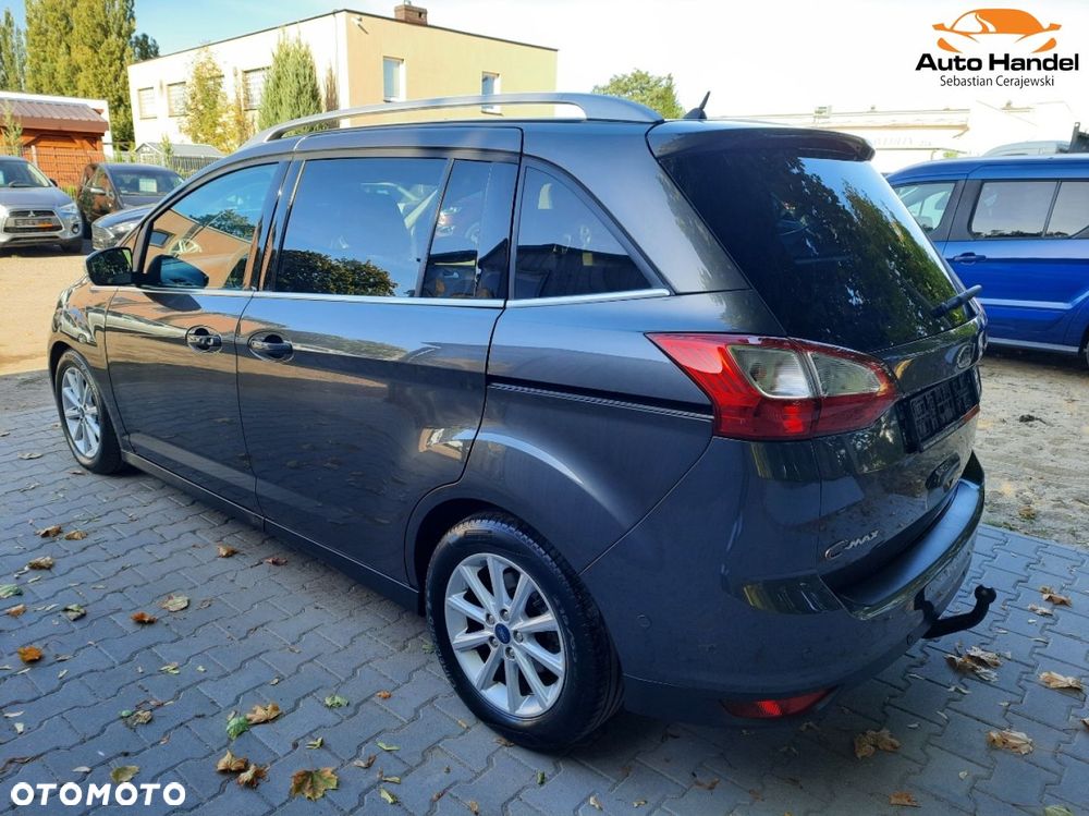 Ford Grand C-MAX 1.5 EcoBoost Start-Stopp-System Titanium - 12