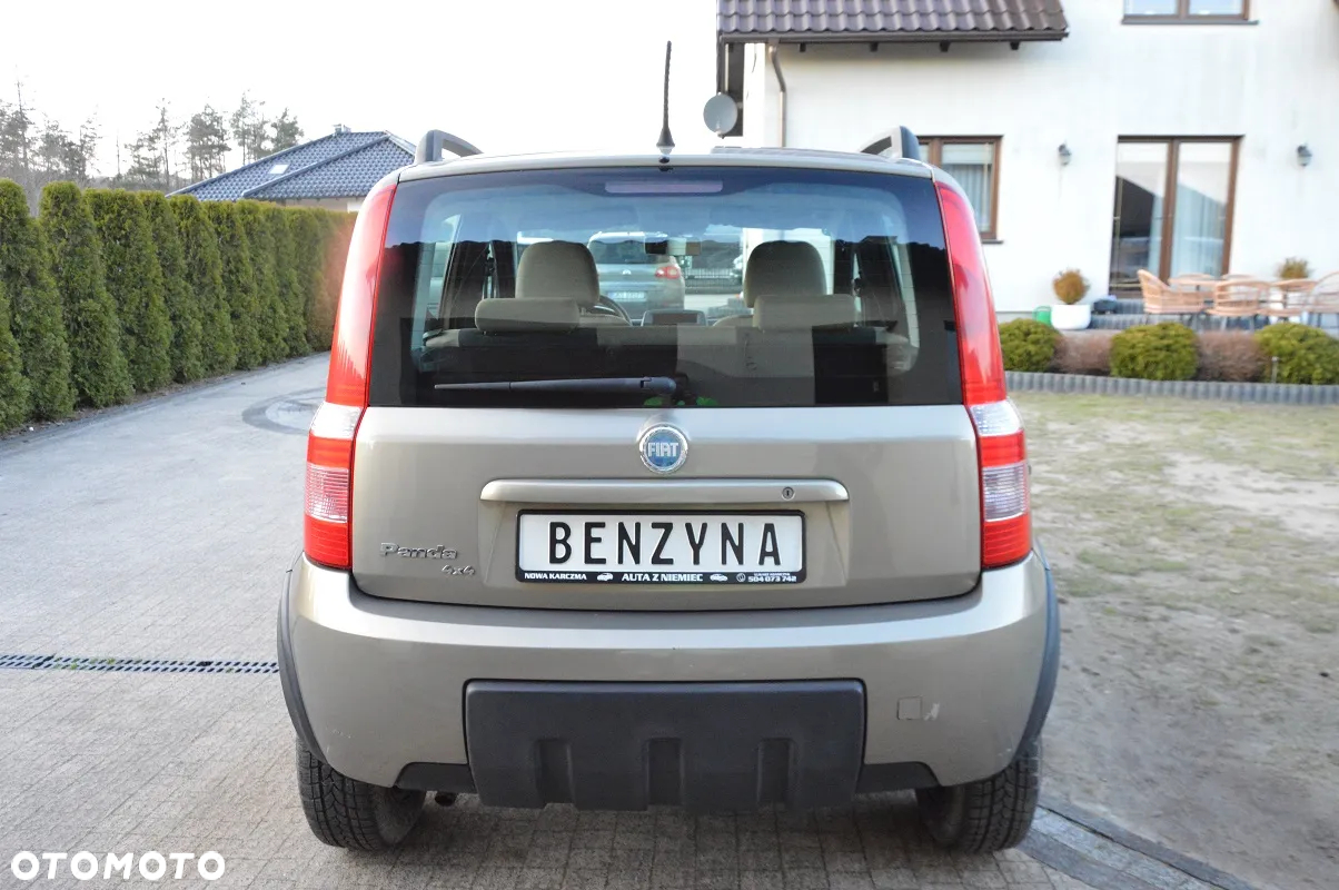 Fiat Panda 1.2 4x4 Climbing - 7