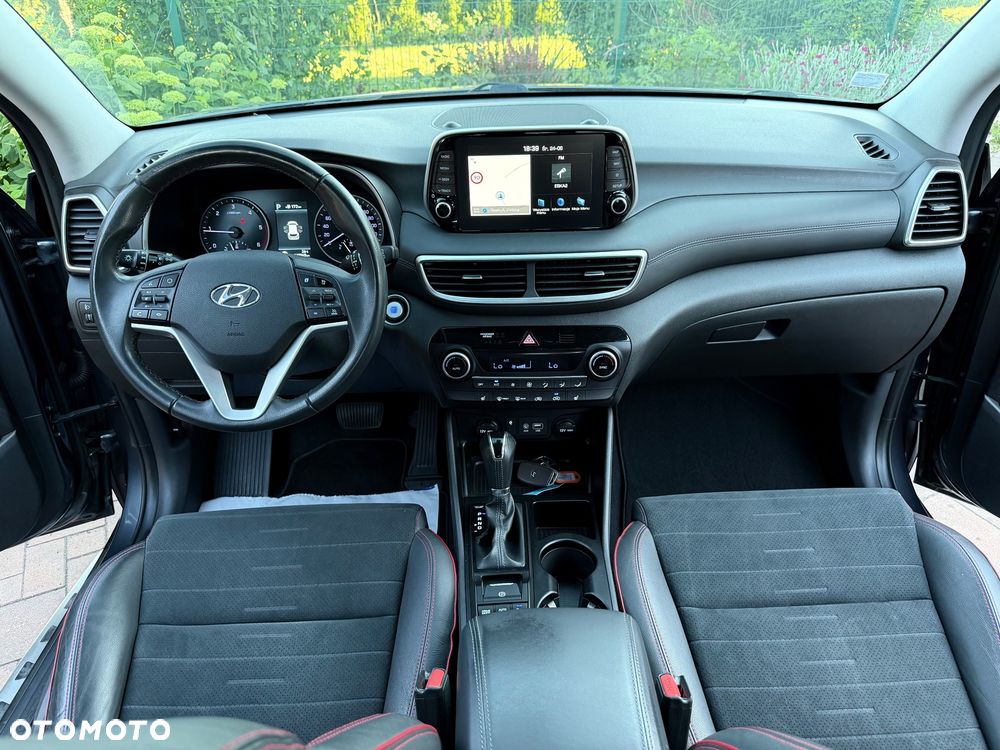 Hyundai Tucson 1.6 CRDi Style 2WD DCT - 7