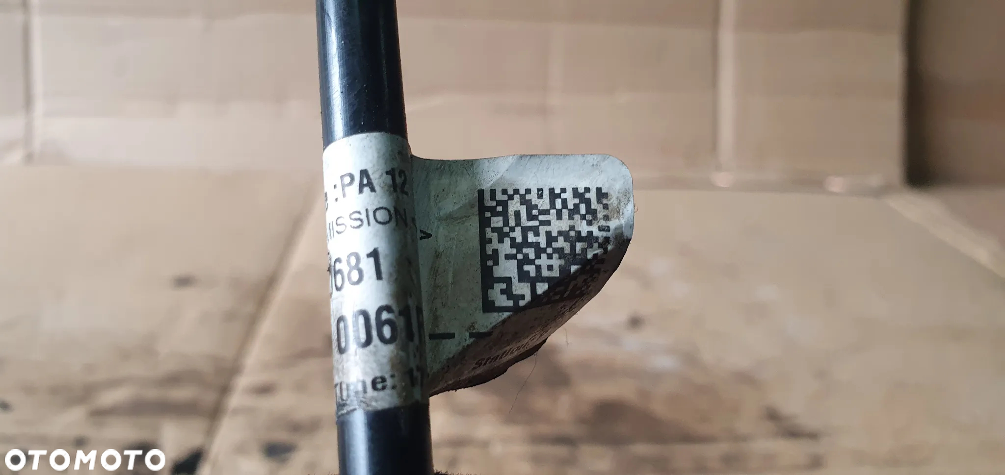 Przewód rurka sprzęgła Dacia Logan II 0.9 TCE 308510061R - 12
