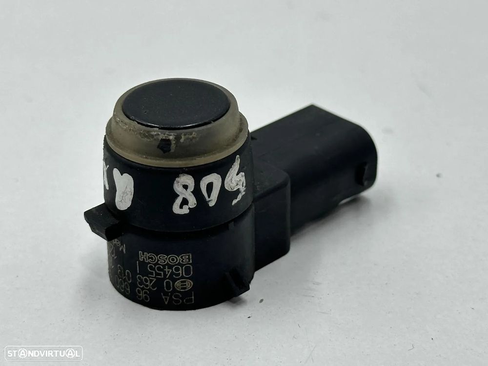 Sensores Estacionamento - Peugeot 508 RXH - 8