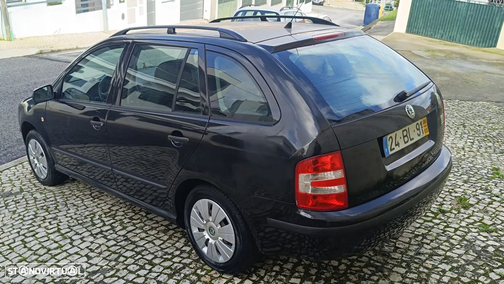 Skoda Fabia Break 1.2 Ambiente - 4