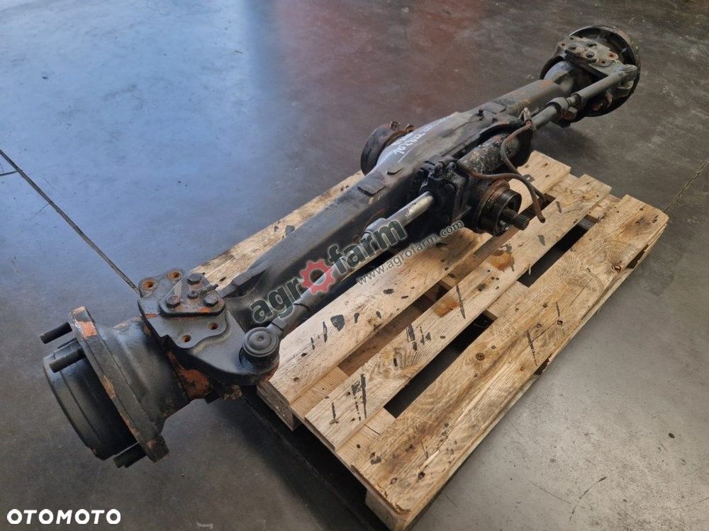 Przedni most Claas Celtis 456 RX, Carraro 20.19 - 2