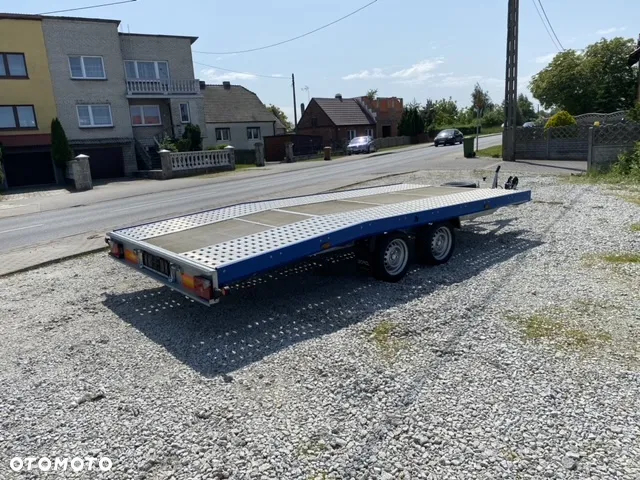 Boro nowa LAWETA Jupiter 4,50m!!!!! - 4