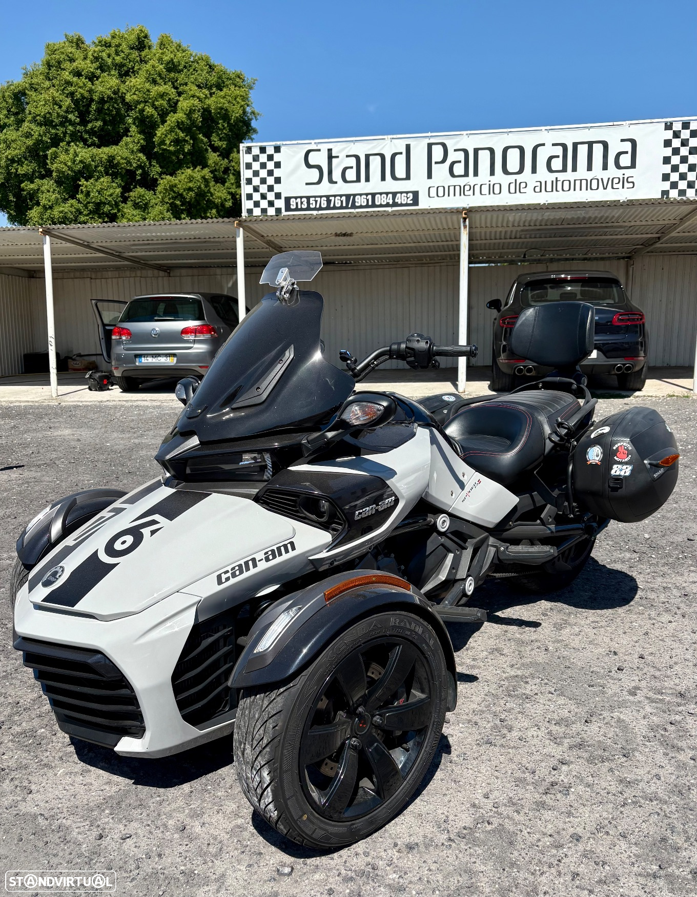 Can-Am Spyder F3 Spyder F3S - 2