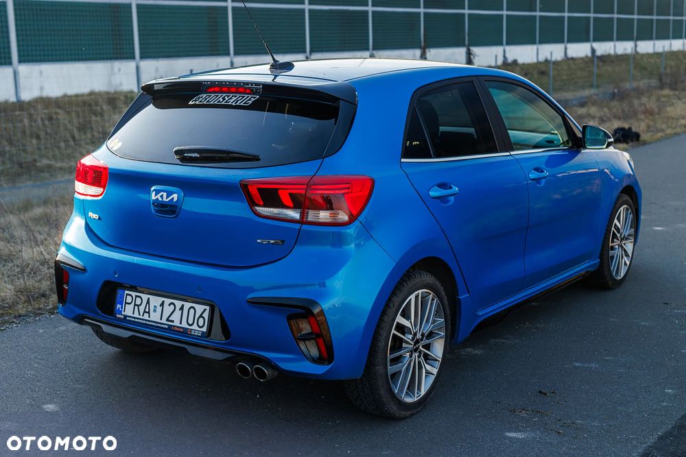 Kia Rio 1.0 T-GDI GT-Line - 8