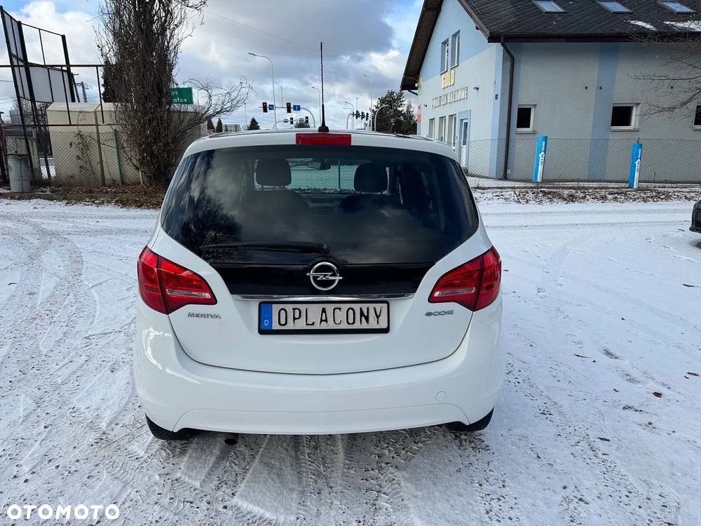 Opel Meriva 1.4 Ecoflex Color Edition - 9