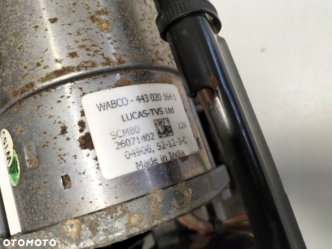 KOMPRESOR UCHWYT POMPA ZAWIESZENIA PNEUMATYKI BMW 7 F01 F02 F03 F04 6789450 - 3