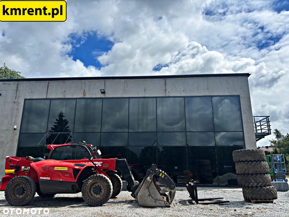 Manitou MLT 960 ŁADOWARKA TELESKOPOWA 2018R |  MANITOU 550-80 560-80 741 90940 MLT 961, JCB 541-70 542-70, CAT TH 414 TH 417 MERLO T 42.7, DIECI AGRI PLUS 40.7 - 3