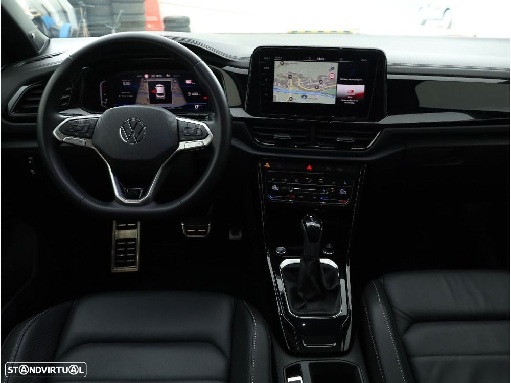 VW T-Roc 1.5 TSI R-Line DSG - 20