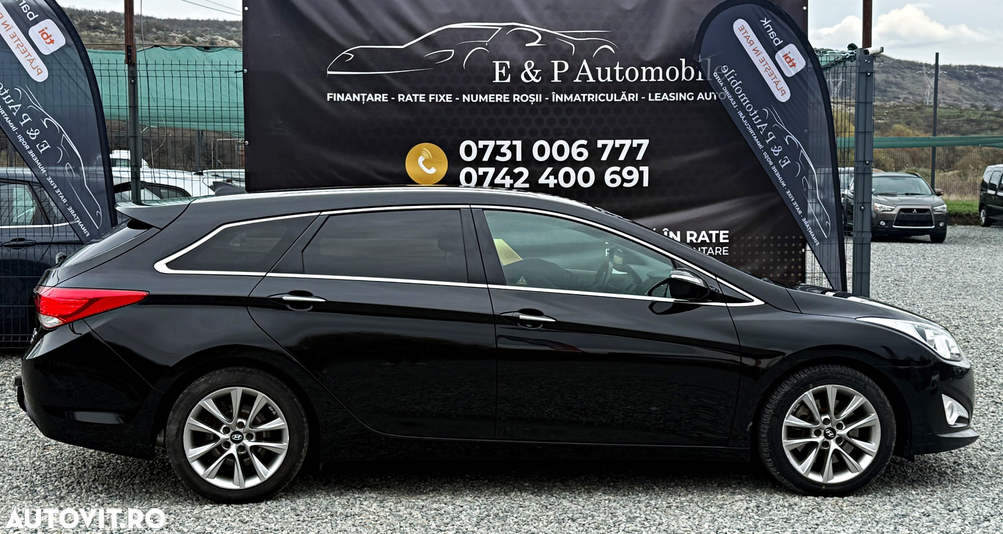 Hyundai i40 i40cw 1.7 CRDi blue Style - 4