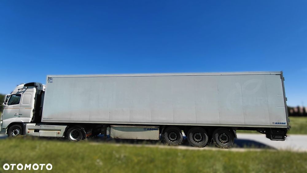 Krone CHŁODNIA SDR27 GREGAT CARRIER VEKTOR 1550 DRUKARKA - 2