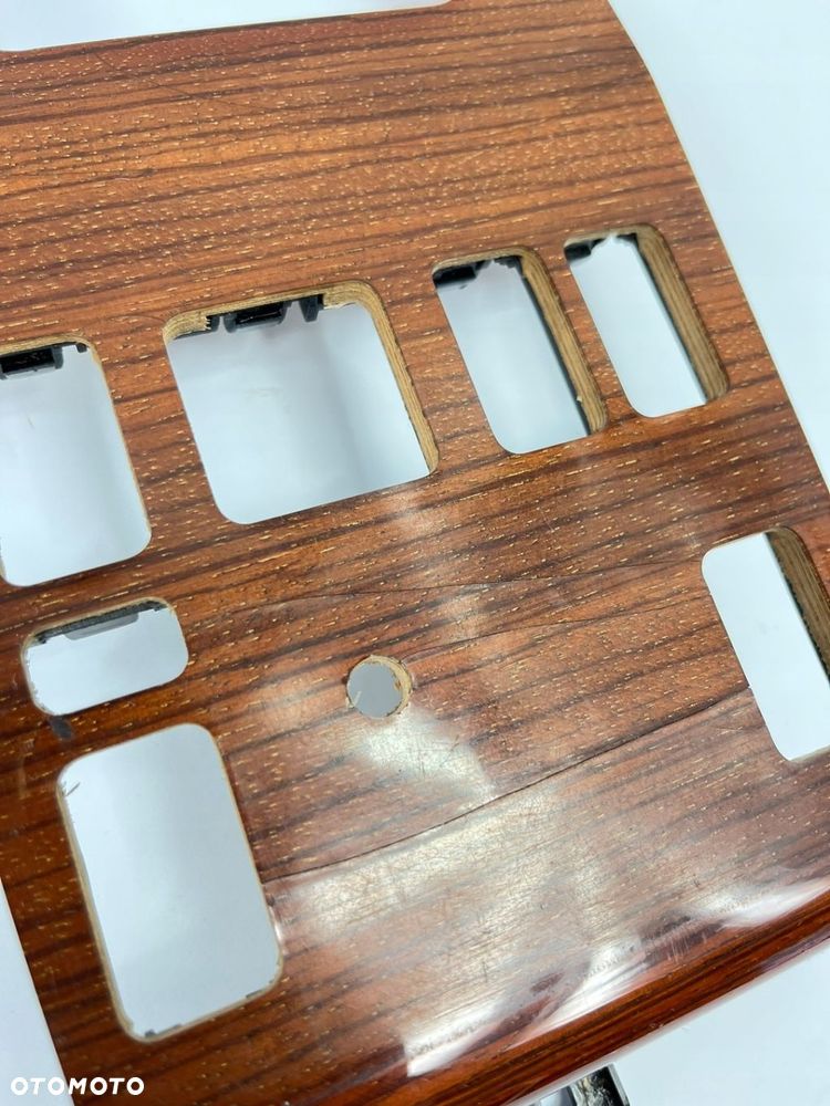 DREWNO PANEL DEKOR WYBIERAKA LEWARKA BIEGÓW TUNEL MERCEDES W124 1246830700 - 5