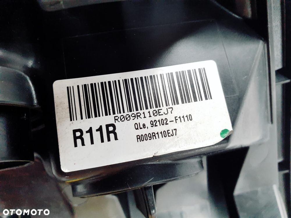 KIA SPORTAGE 4 IV 15r+ PRAWA LAMPA PRZÓD XENON ORY EU !!! 92102F1110 - 14