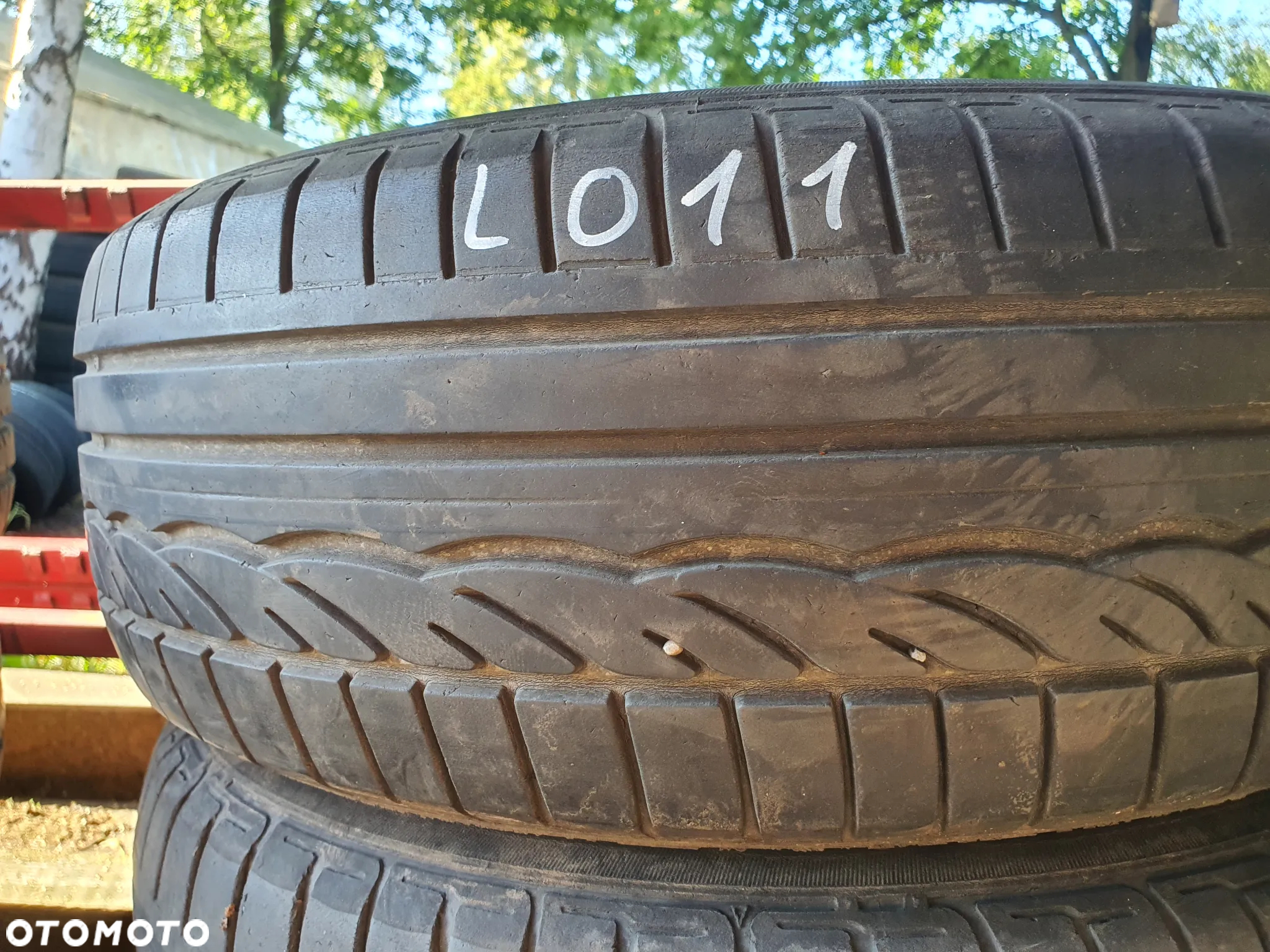 DUNLOP 185/60R15 84H SP SPORT 01 (2szt.) (2x4,0) (DOT: 1x3113 1x3313) L011 - 2