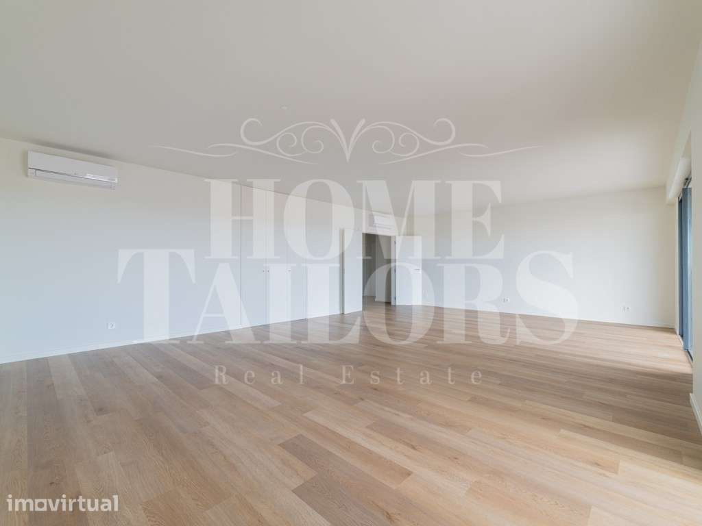 Apartamento T4 novo a estrear com terraço panorâmico e vista Tejo e... - Grande imagem: 4/54