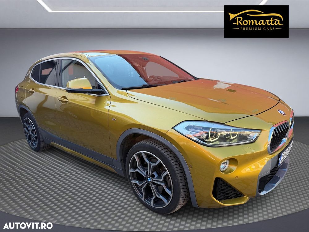 BMW X2 xDrive20d Aut. M Sport X - 10