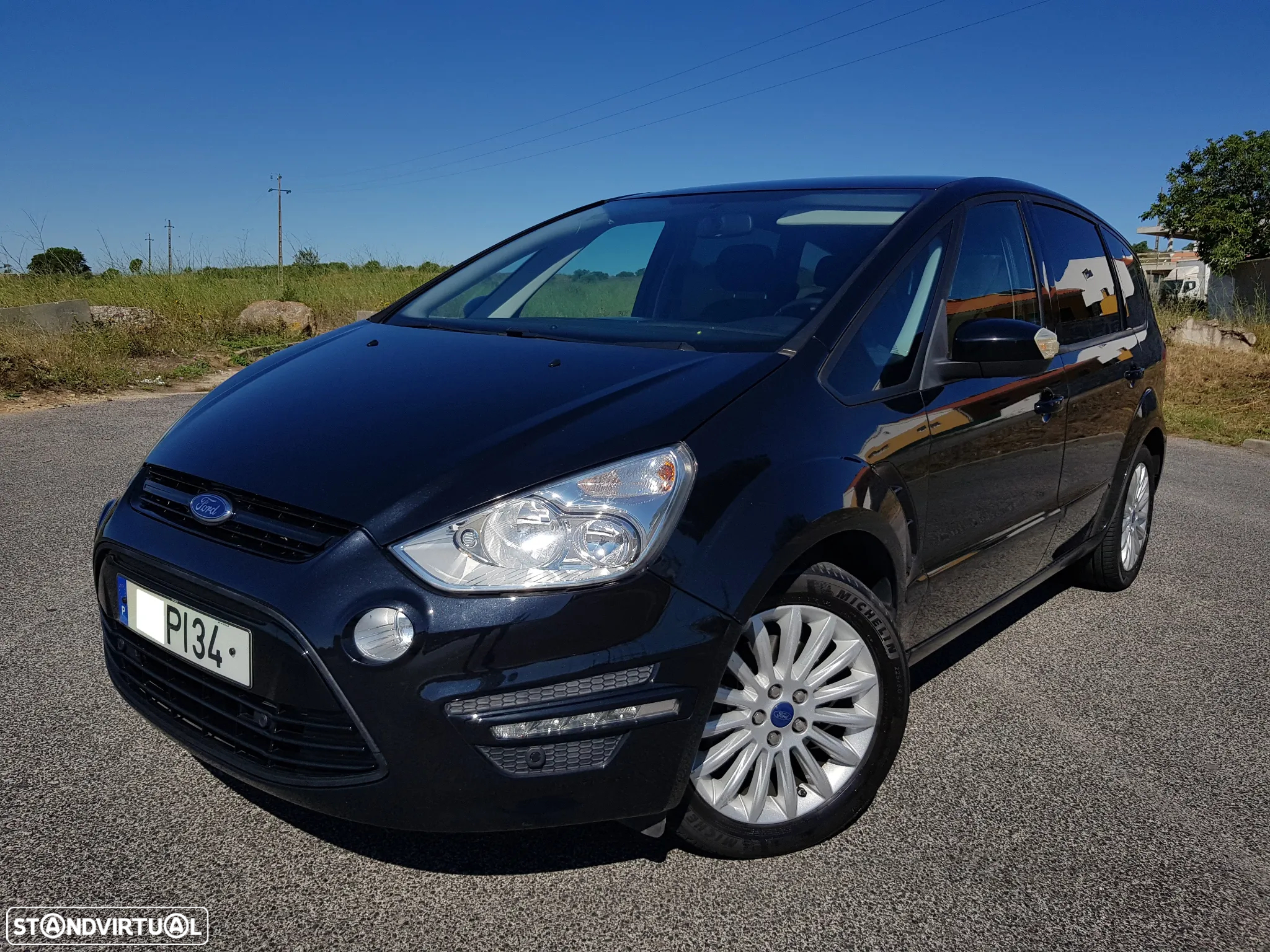 Ford S-Max 1.6 TDCi Titanium 7L - 56