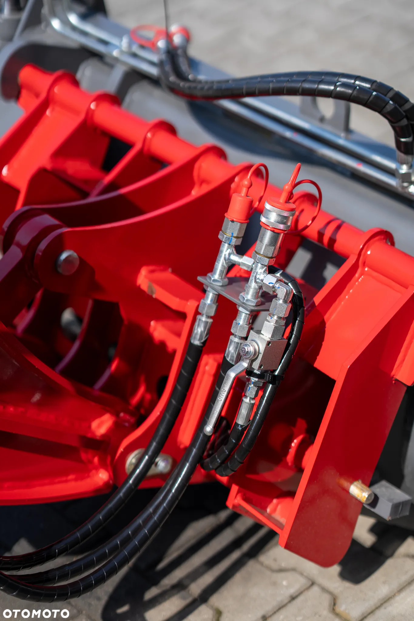 Kingway 809 telescopic KUBOTA engine - 14