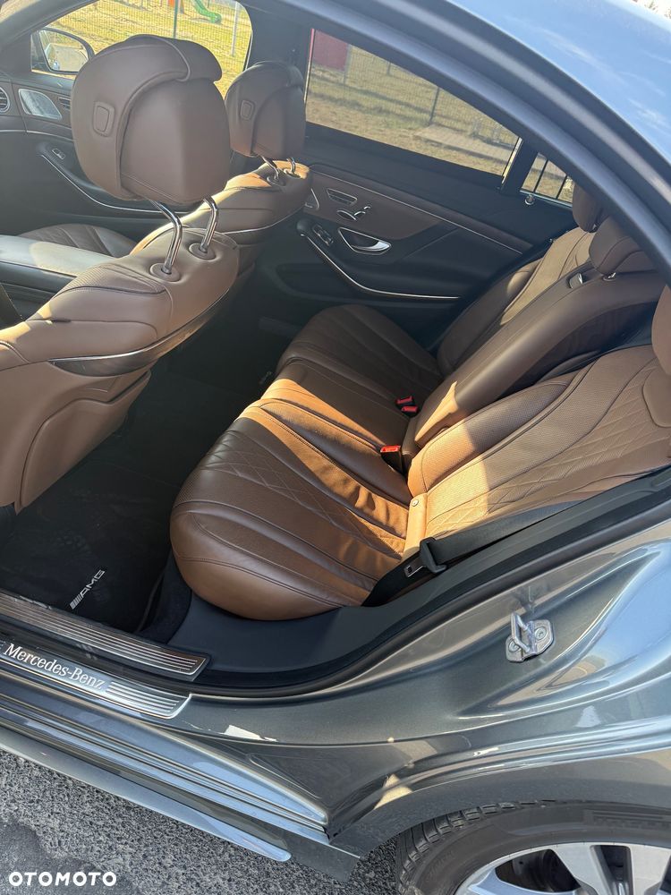 Mercedes-Benz Klasa S 400 d 4-Matic L 9G-TRONIC - 9