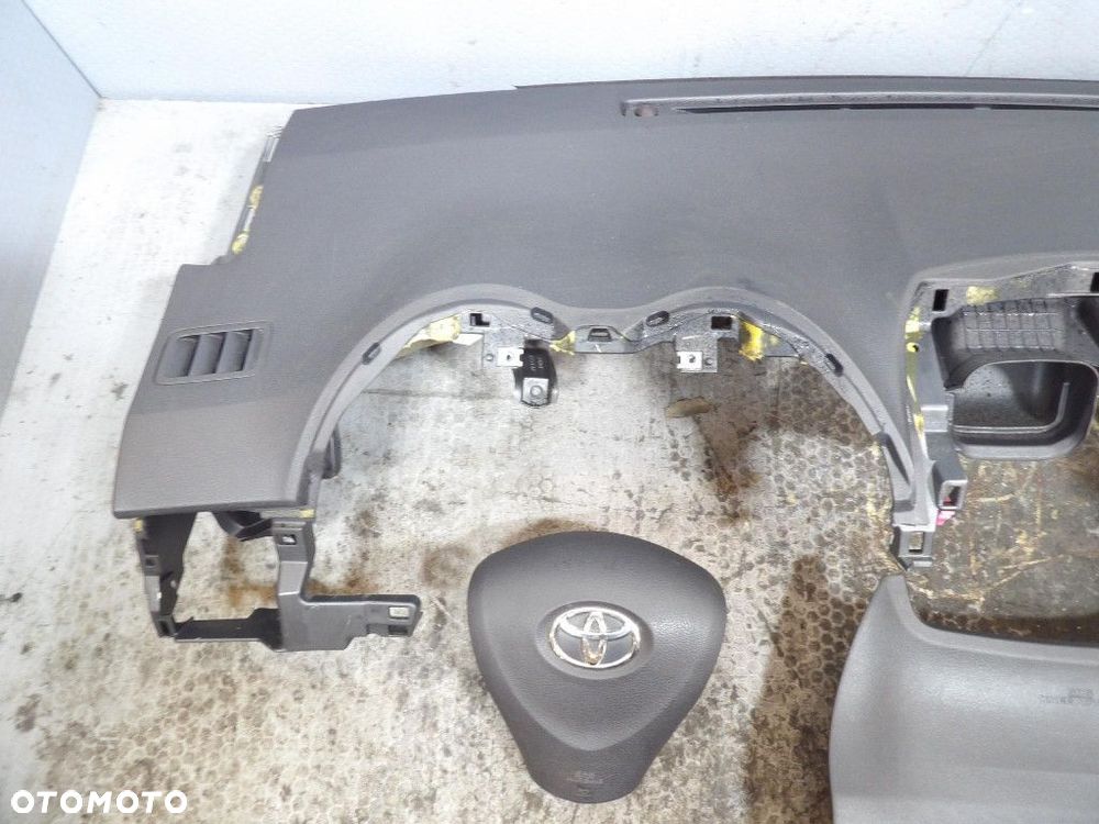 TOYOTA COROLLA E14 E15 KONSOLA DESKA KOKPIT AIRBAG - 2