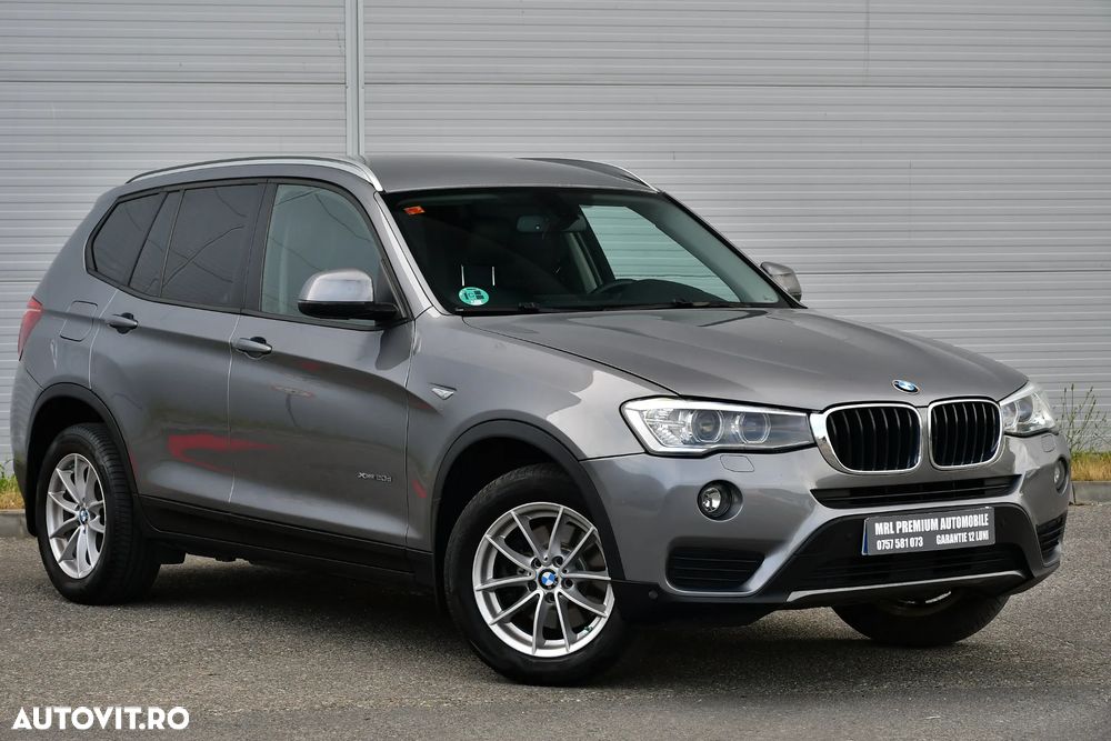 BMW X3 xDrive20d AT xLine - 3