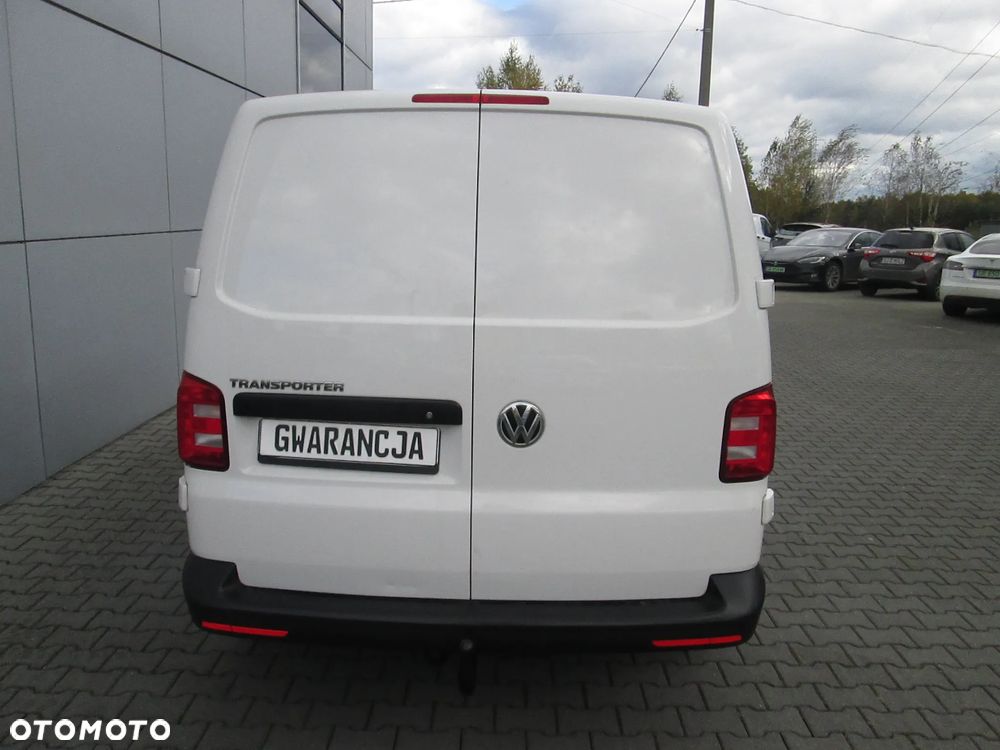 Volkswagen Transporter Brygadówka 6 osobowy - 6