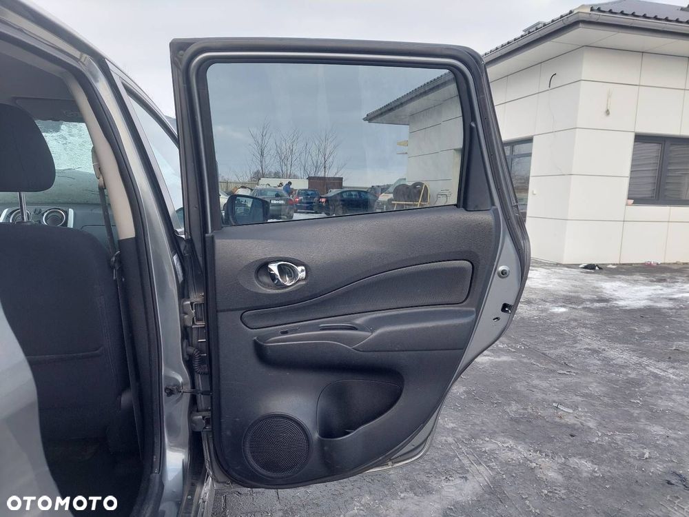 DRZWI KOMPLETNE PRAWY TYŁ NISSAN NOTE II KAD G - 7