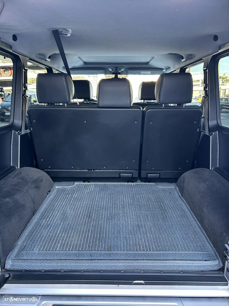 Mercedes-Benz G 400 CDI Limited Edition - 9