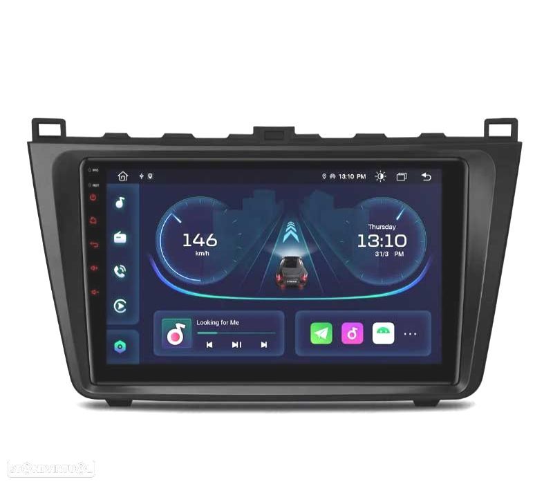 AUTO RADIO GPS ANDROID 12 PARA MAZDA 6 08-12 9" - 1