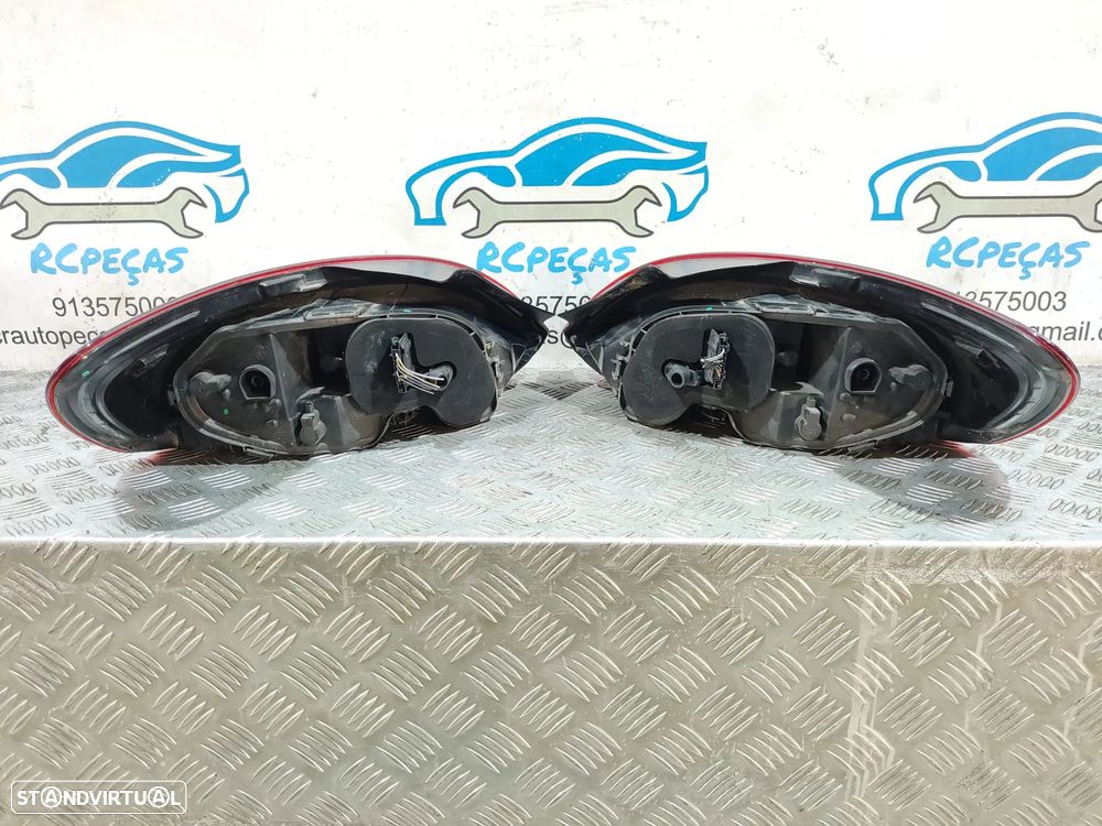Farolim Farolins Traseiros Trás Esquerdo Direito VW Volkswagen Scirocco III 3 - 4
