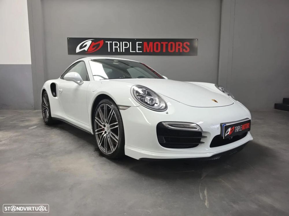 Porsche 911 (991) Turbo PDK - 11