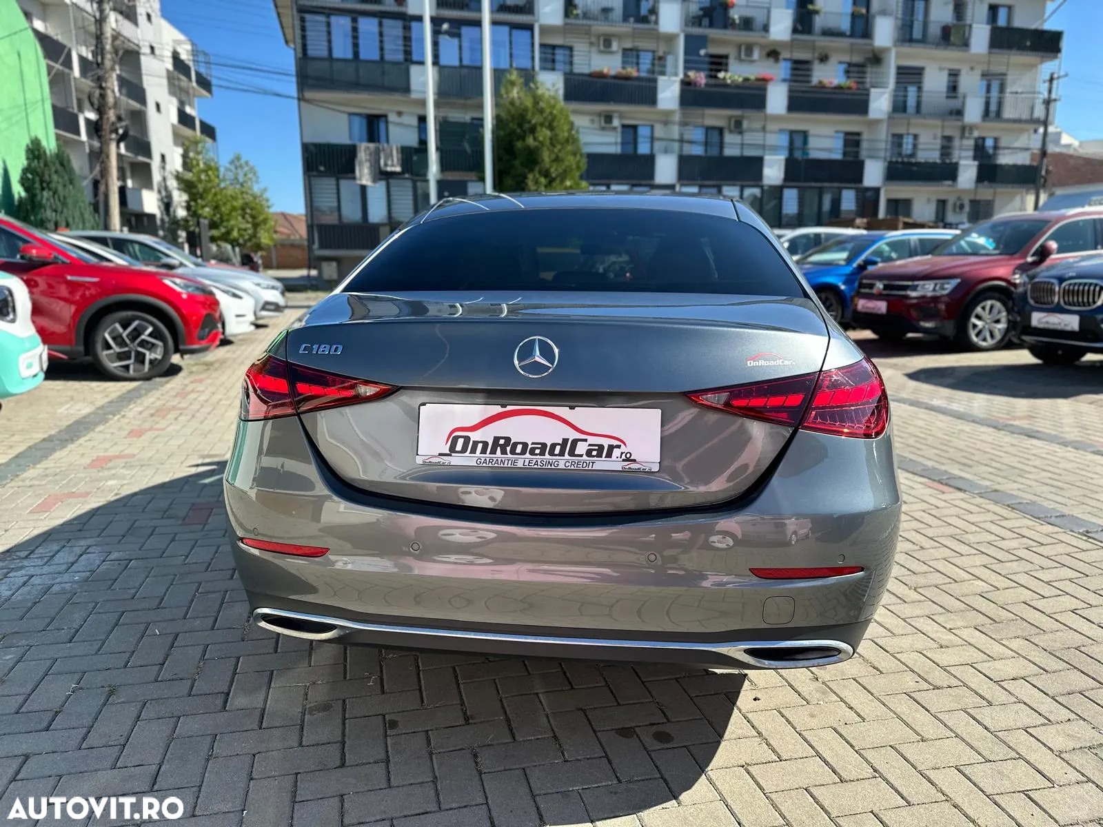 Mercedes-Benz C 180 9G-TRONIC Avantgarde - 21