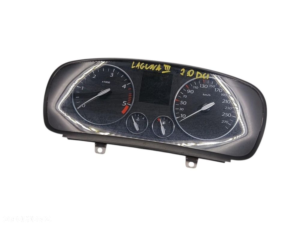LICZNIK RENAULT LAGUNA III 2.0 DCI 248100006R - 1
