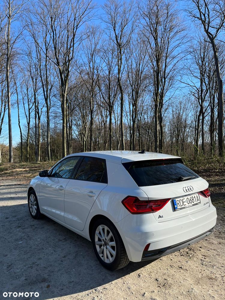Audi A1 Sportback 25 TFSI S tronic - 5
