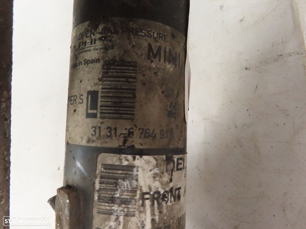 Amortecedor Esquerdo/Frente Seminovo/ Original MINI MINI (R50, R53) 31306764919 - 4