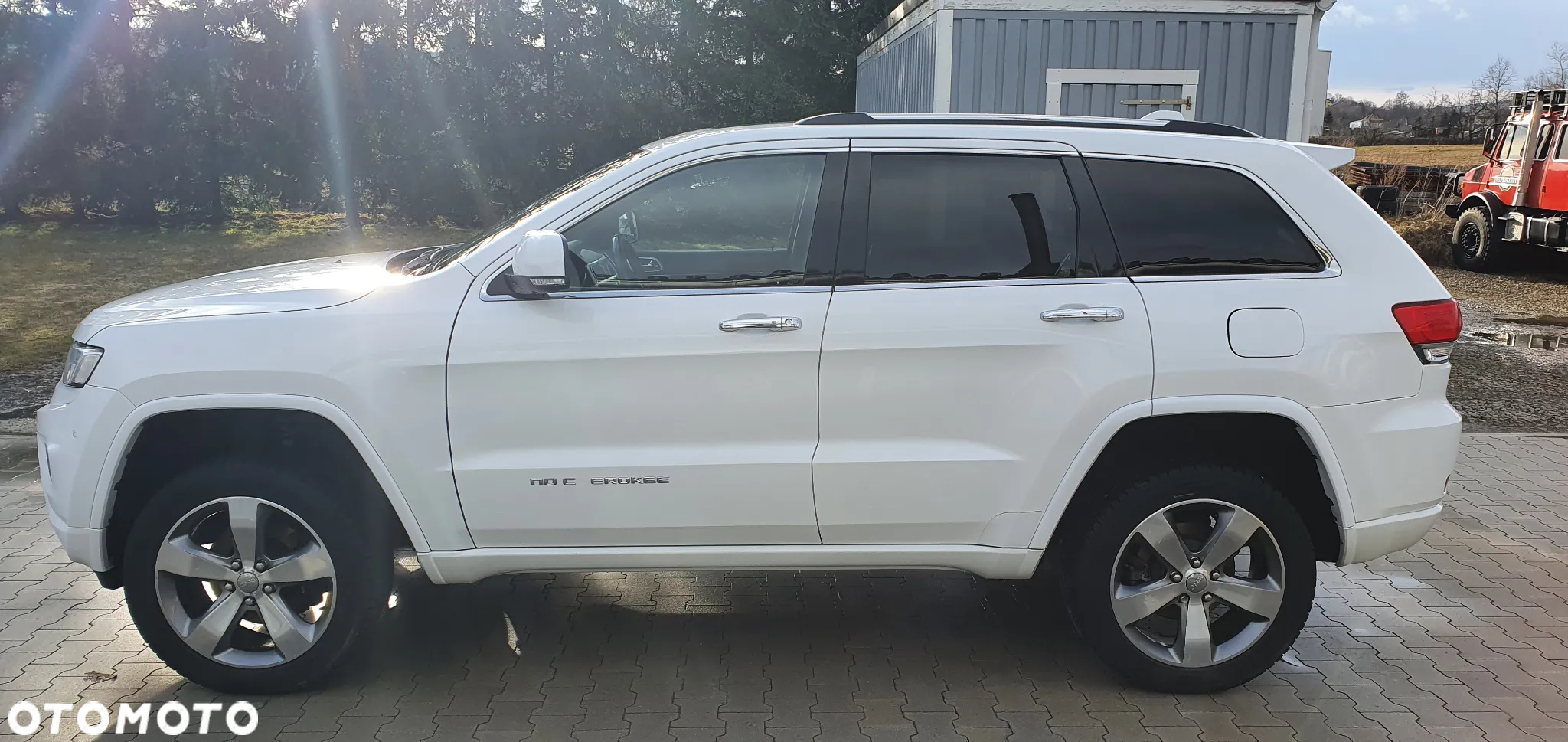 Jeep Grand Cherokee 3.0 CRD Overland