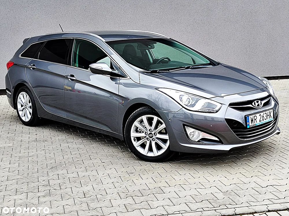 Hyundai i40 i40cw 1.7 CRDi Automatik 5 Star Edition - 1
