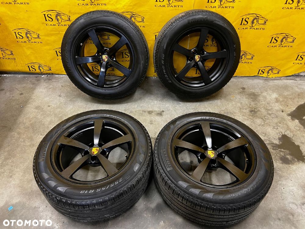 KOŁA FELGI OPONY CAŁOROCZNE PORSCHE MACAN 95B 235/60 R18 255/55 R18 - 2