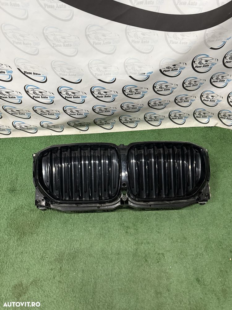 Grila activa hota clepete nari Bmw X5 G05 shadow - 3