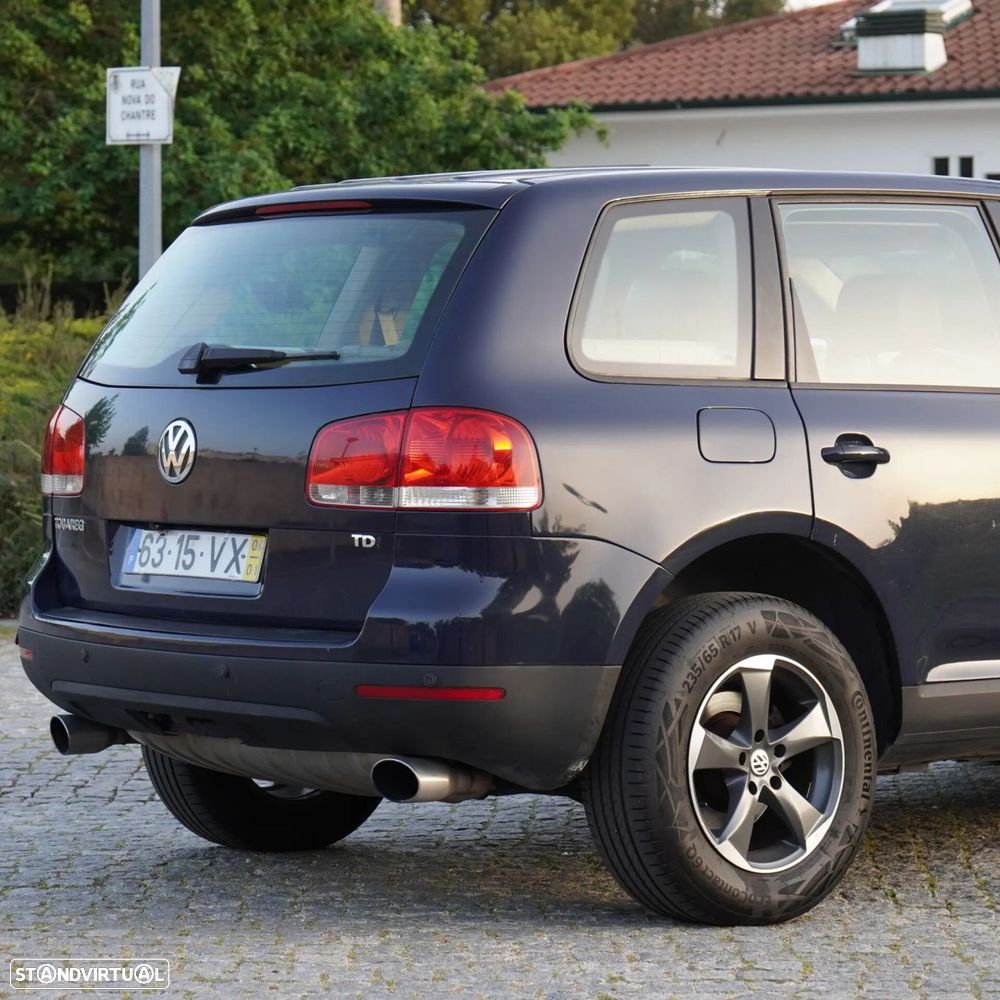 VW Touareg 2.5 TDi Tiptronic - 25