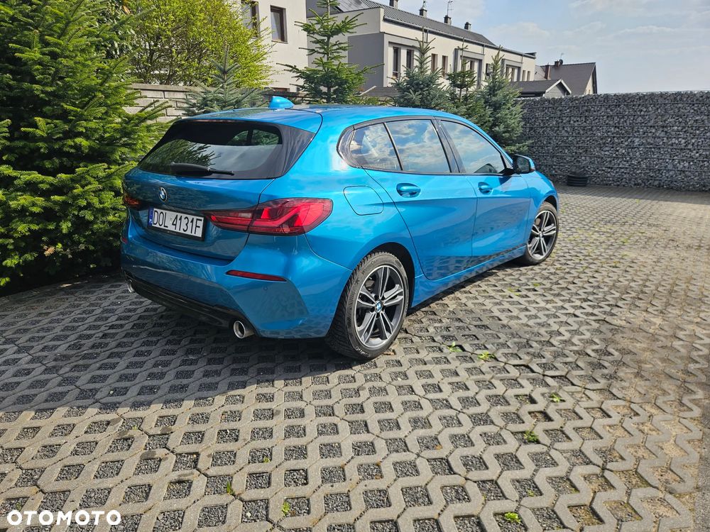 BMW Seria 1 118d Sport Line Shadow - 7