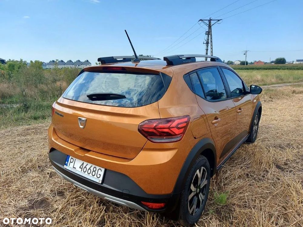 Dacia Sandero Stepway TCe 90 CVT Extreme - 3