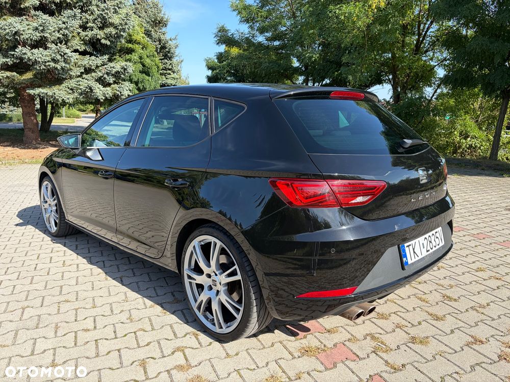 Seat Leon 2.0 TSI DSG OPF FR - 8