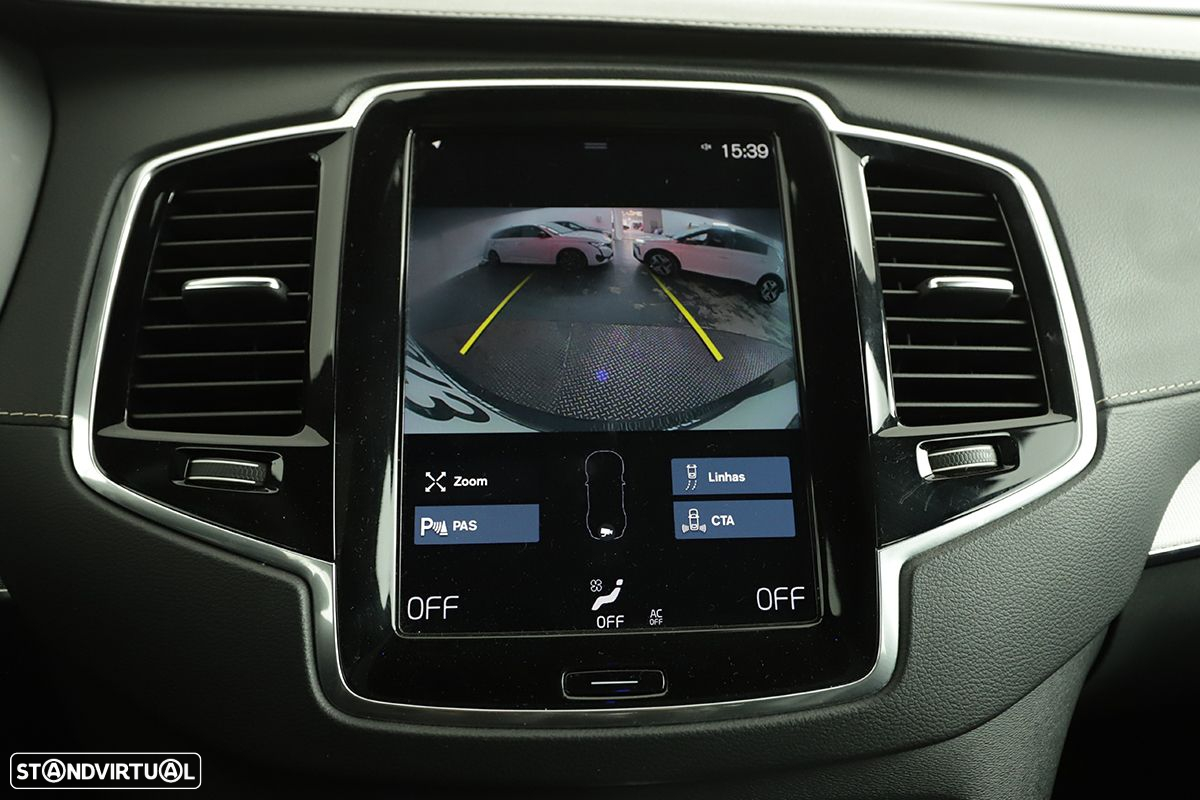 Volvo XC 90 2.0 T8 PHEV R-Design AWD - 12